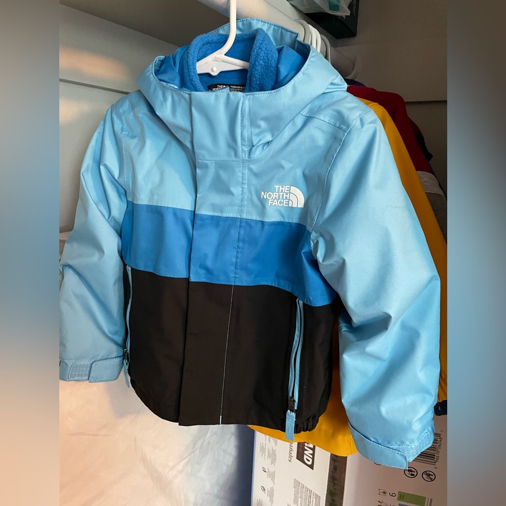 Winter triclimate jacket size 2T